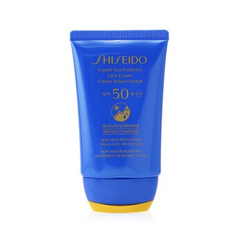Shiseido Crema viso Expert Sun Protector SPF 50+ UVA (protezione molto alta, molto resistente allacqua)