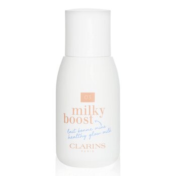 Clarins Milky Boost Foundation - # 03 Milky Cashew