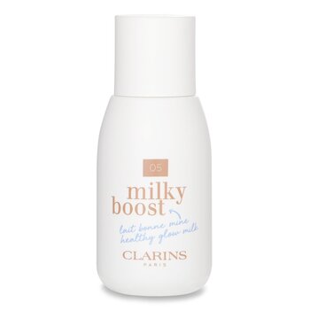 Clarins Fondotinta Milky Boost - # 05 Sandalo lattiginoso