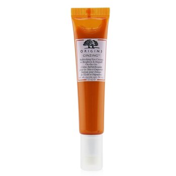 GinZing Crema contorno occhi rinfrescante per illuminare e sgonfiare in movimento