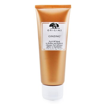 Maschera peel-off GinZing per raffinare e rinfrescare