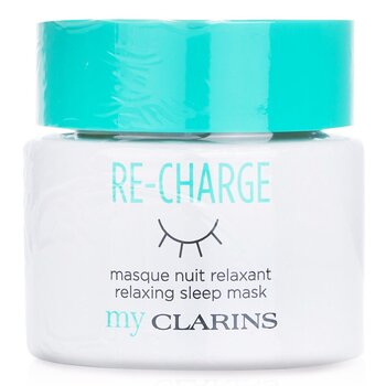 My Clarins Re-Charge Maschera per dormire rilassante