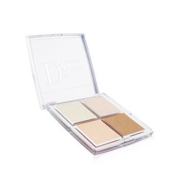 Christian Dior Backstage Glow Face Palette (evidenziazione e fard) - # 002 Glitz