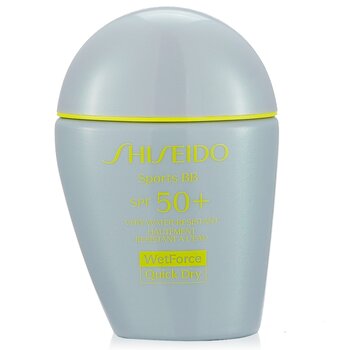 Shiseido Sports BB SPF 50+ Asciugatura rapida e molto resistente allacqua - # Medio