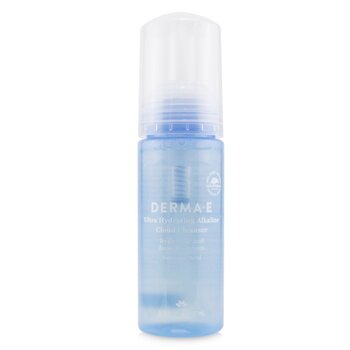 Derma E Detergente nuvola alcalino ultra idratante