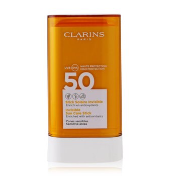 Clarins Stick solare invisibile SPF50 - Per aree sensibili
