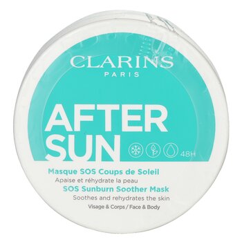 Clarins After Sun SOS Sunburn Soother Mask - Per viso e corpo