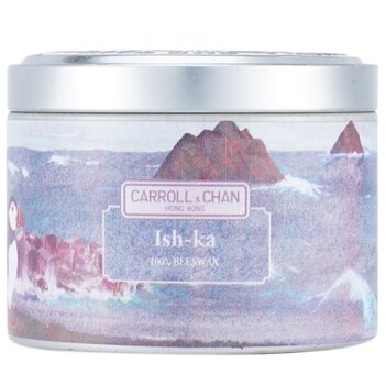 The Candle Company (Carroll & Chan) Candela di latta 100% cera dapi - Ish-Ka