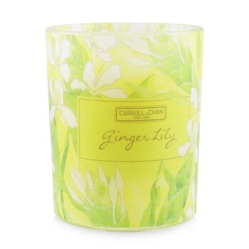 The Candle Company (Carroll & Chan) Candela votiva 100% cera dapi - Ginger Lily