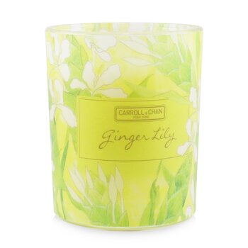 Candela votiva 100% cera d'api - Ginger Lily