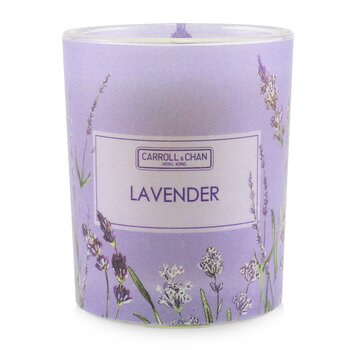 Candela Votiva 100% Cera D'api - Lavanda