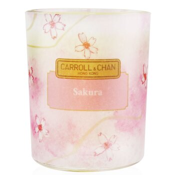 The Candle Company (Carroll & Chan) Candela votiva 100% cera dapi - Sakura