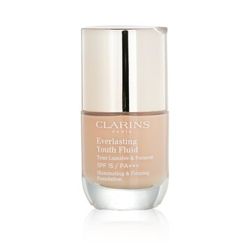 Clarins Fondotinta fluido illuminante e rassodante Everlasting Youth SPF 15 - # 109 Grano