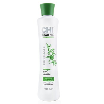 Shampoo esfoliante Power Plus