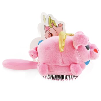 Wet Brush Spazzola di peluche - # Maiale volante