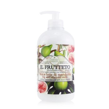 Il Frutteto Sapone Lenitivo Mani & Viso Con Latte Di Mandorle Dolci - Fichi E Mandorle