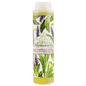 Romantica Gel Doccia Frizzante Con Verbena Officinalis - Lavanda Selvatica Toscana & Verbena