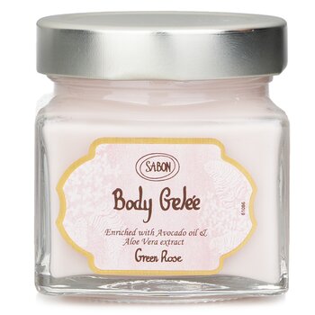 Sabon Gelee per il corpo - Rosa verde