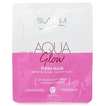 Biotherm Maschera Flash Aqua Glow