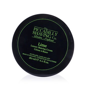 The Piccadilly Shaving Co. Crema da barba di lusso Lime