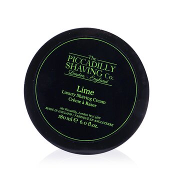 The Piccadilly Shaving Co. Crema da barba di lusso Lime