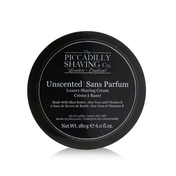 The Piccadilly Shaving Co. Crema da barba di lusso senza profumo