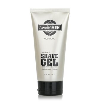 Gel da barba invisibile Agadir Men - Legno di Oud