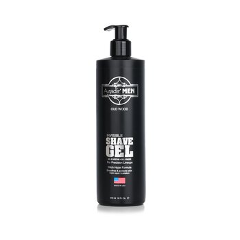 Gel da barba invisibile Agadir Men - Legno di Oud