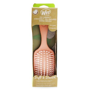 Wet Brush Potenziatore di lucentezza infuso di olio Go Green - # Olio di cocco