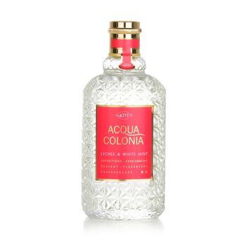 4711 Acqua Colonia Lychee & White Mint Eau De Cologne Spray