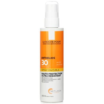 La Roche Posay Anthelios Spray Invisibile SPF 30 - Pelli Sensibili