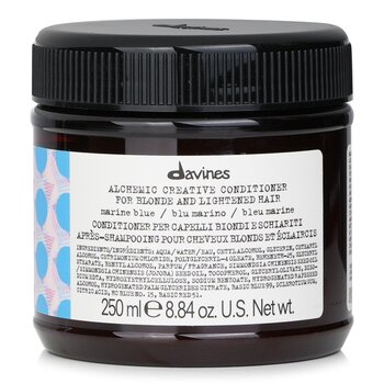 Davines Balsamo creativo alchemico - # Marine Blue (per capelli biondi e schiariti)