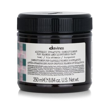 Davines Alchemic Creative Conditioner - # Teal (per capelli biondi e schiariti)