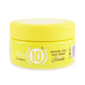 Miracle Clay Hair Mask (per bionde)