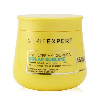 Professionnel Serie Expert - Filtro UV Solar Sublime + Maschera Nutriente Doposole all'Aloe Vera