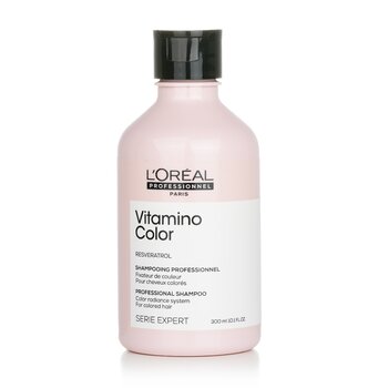 LOreal Professionnel Serie Expert - Shampoo Vitamino Color Resveratrol Color Radiance System