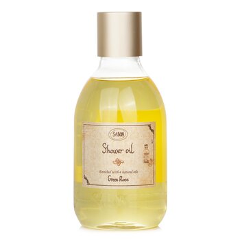 Sabon Olio Doccia - Rosa Verde (Bottiglia Di Plastica)