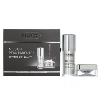 Filorga Supreme Skin Quality Set: siero multi-correzione Supreme intensivo NCEF 30 ml + crema multi-correzione NCEF-Reverse Supreme 15 ml