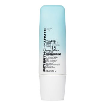 Peter Thomas Roth Water Drench Hyaluronic Cloud Moisturizer SPF 45 Crema solare UVA/UVB