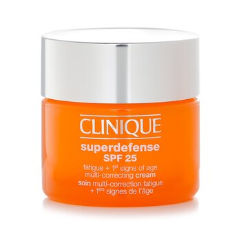 Clinique Superdefense SPF 25 Fatica + 1° Segni Di Età Crema Multicorrettiva - Combinazione da Grassa a Grassa