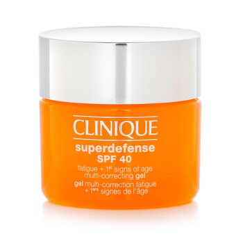 Clinique Superdefense SPF 40 Fatica + 1° Segni Di Età Gel Multicorrettivo