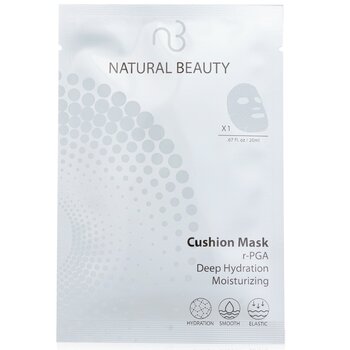 Natural Beauty r-PGA Maschera Idratante Idratante Profonda Idratazione