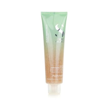 AlfaParf Semi Di Lino Scalp Rebalance Scrub esfoliante delicato (cuoio capelluto secco)