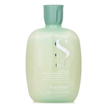 AlfaParf Semi Di Lino Scalp Relief Shampoo Micellare Calmante Basso (Pelle Sensibile)