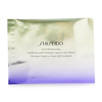 Shiseido Vital Perfection Maschera per occhi edificante e rassodante Express con retinolo