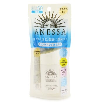 Anessa Perfect UV Sunscreen Skincare BB Foundation SPF 50+ PA++++ # Natural