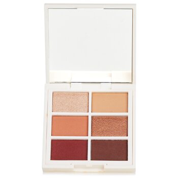 ILIA La palette di ombretti necessaria (6 ombretti) - # Warm Nude