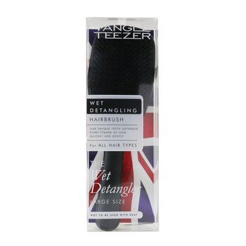 Tangle Teezer La spazzola per capelli districante bagnata - # Black Gloss (taglia grande)