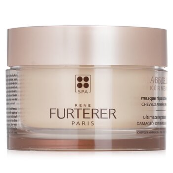 Rene Furterer Absolue Kèratine Renewal Care Ultimate Repairing Mask (capelli danneggiati, trattati in modo eccessivo da fini a medi)