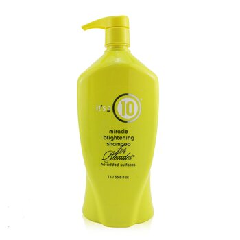 Its A 10 Miracle Brightening Shampoo (Per Bionde)